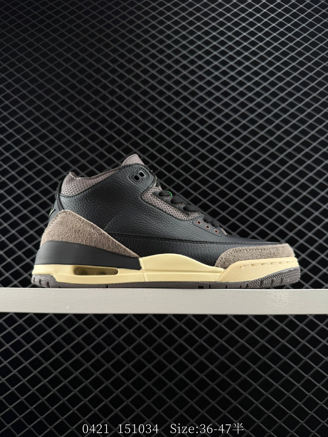 A Ma Maniere x Air Jordan 3 Retro “Black”